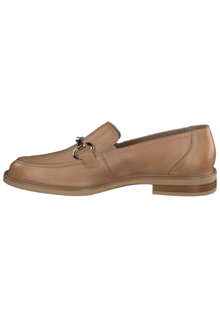 Paul Green Slipper Glattleder Camel
