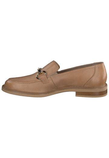 Paul Green Slipper Glattleder Camel
