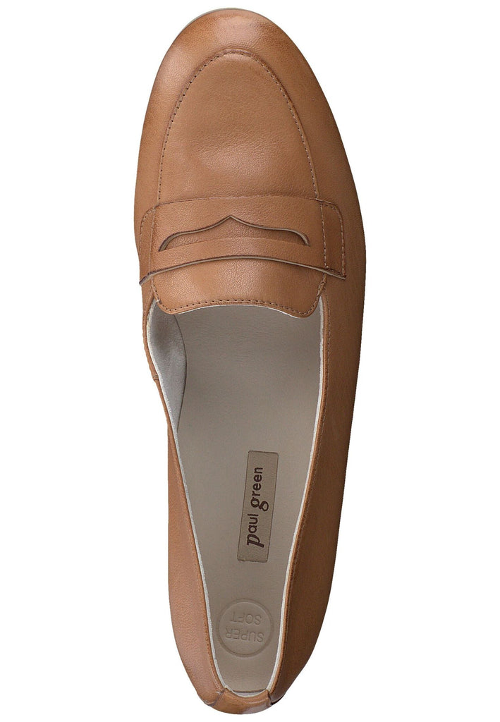 Paul Green Slipper Glattleder Cuoio