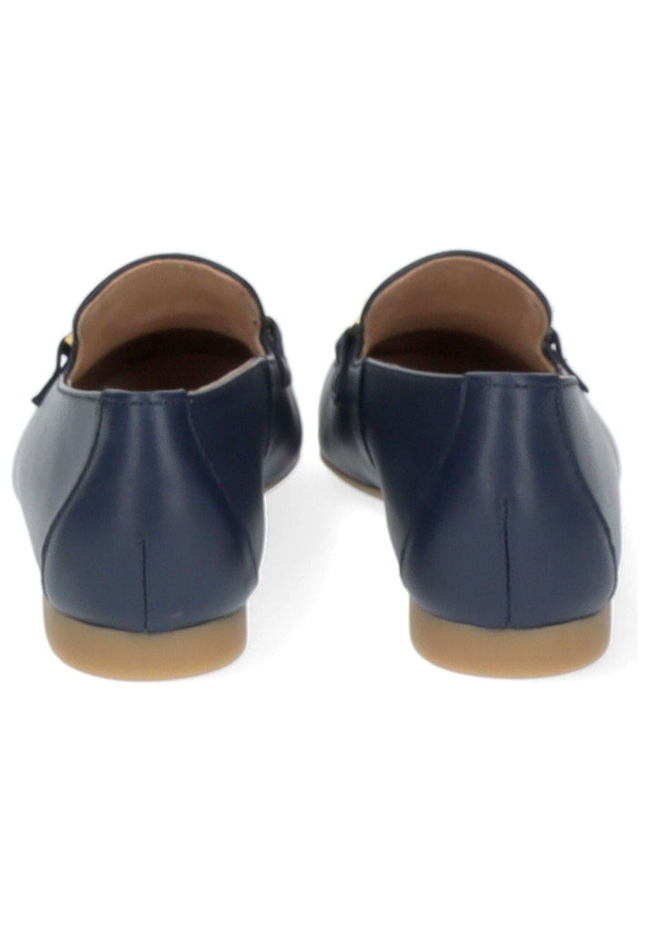 Paul Green Slipper Glattleder Dunkelblau