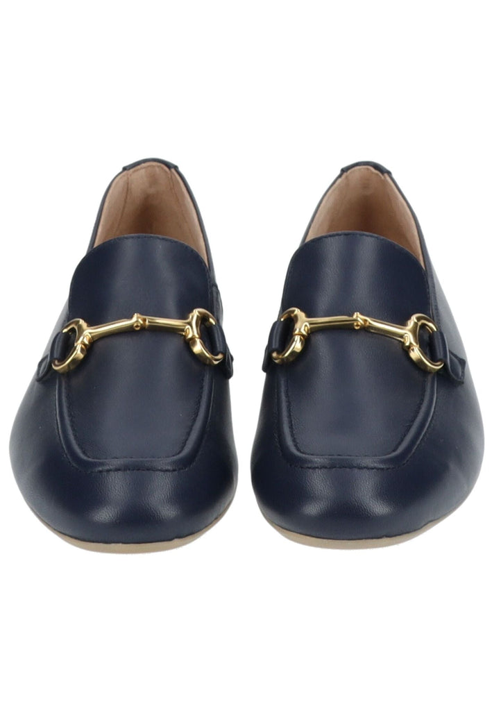 Paul Green Slipper Glattleder Dunkelblau