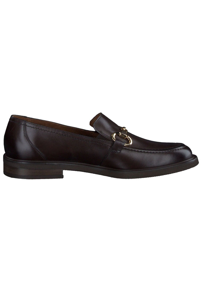 Paul Green Slipper Glattleder Moro