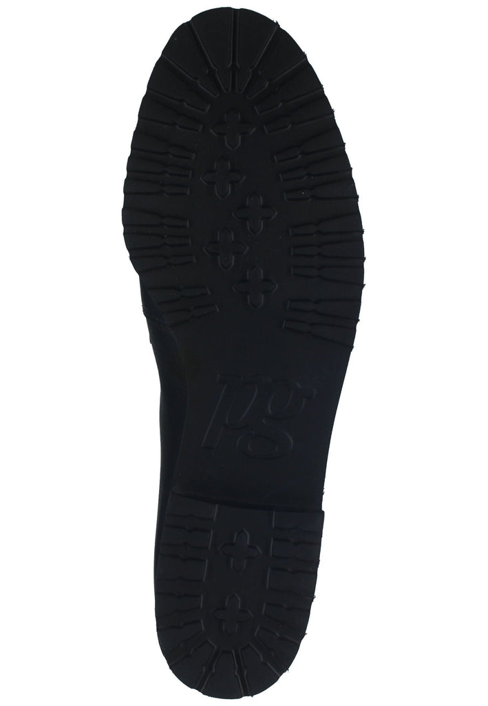 Paul Green Slipper Glattleder Ocean