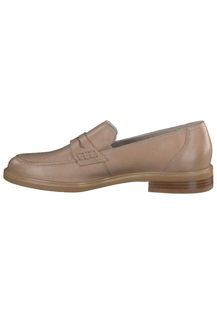 Paul Green Slipper Glattleder Sand
