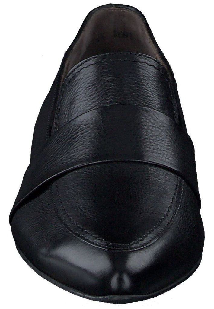 Paul Green Slipper Glattleder Schwarz