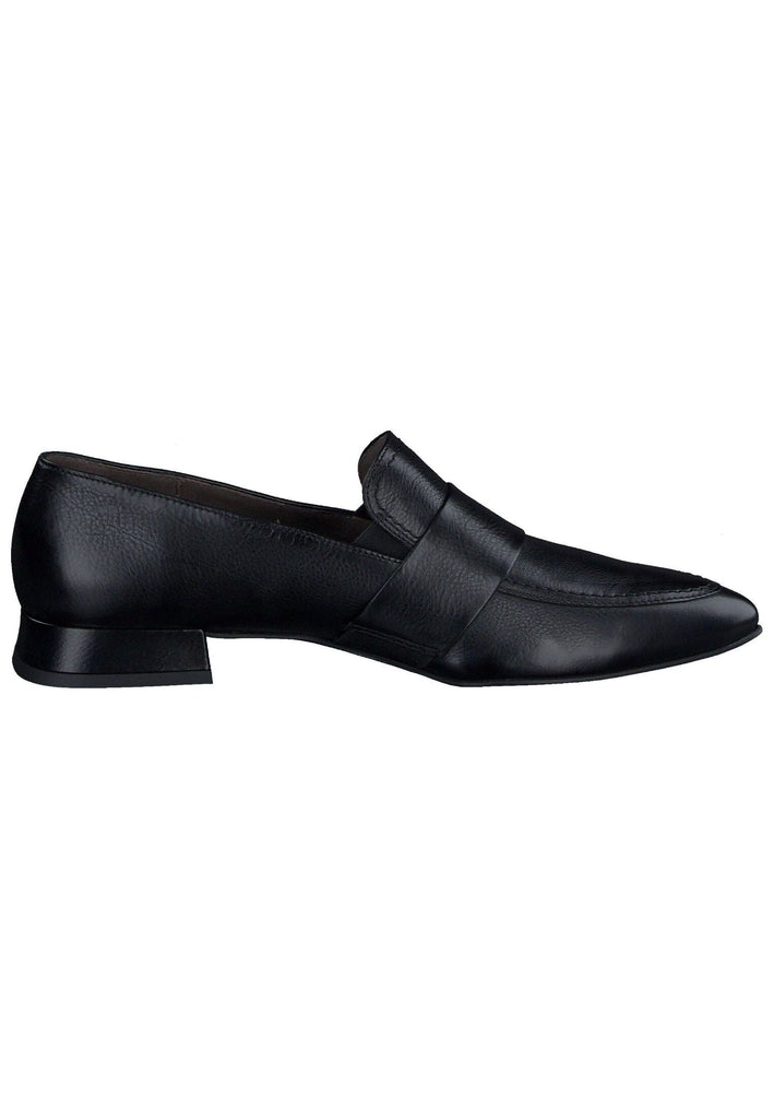 Paul Green Slipper Glattleder Schwarz