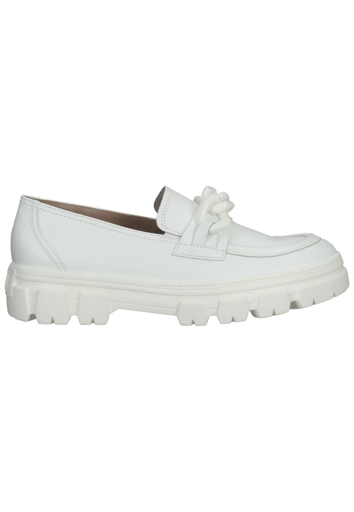 Paul Green Slipper Glattleder Weiß