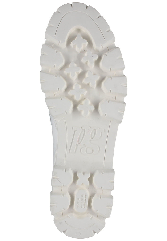 Paul Green Slipper Glattleder Weiß