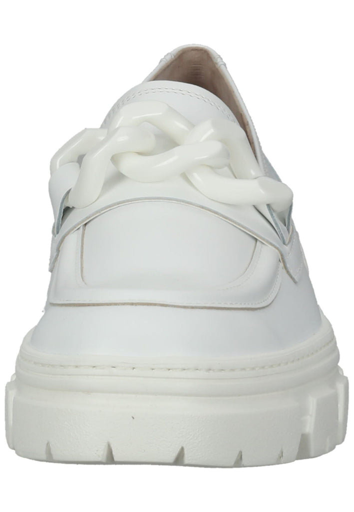 Paul Green Slipper Glattleder Weiß