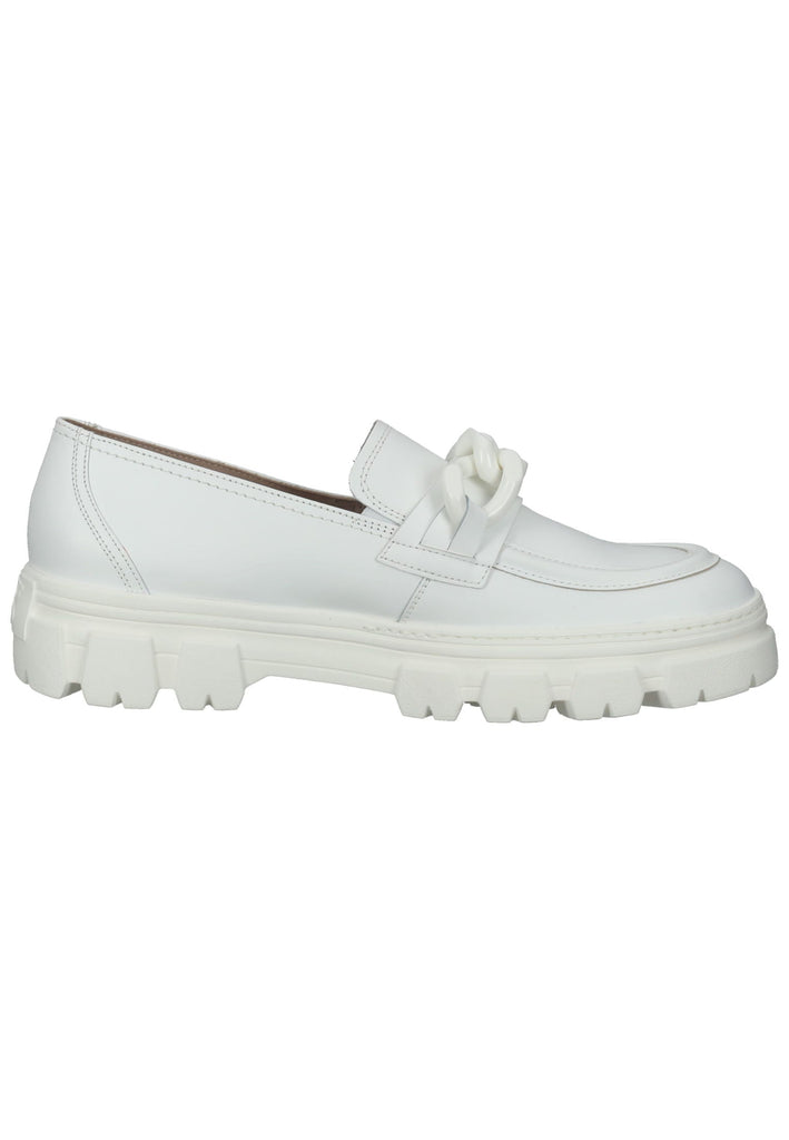 Paul Green Slipper Glattleder Weiß