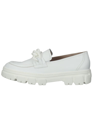 Paul Green Slipper Glattleder Weiß