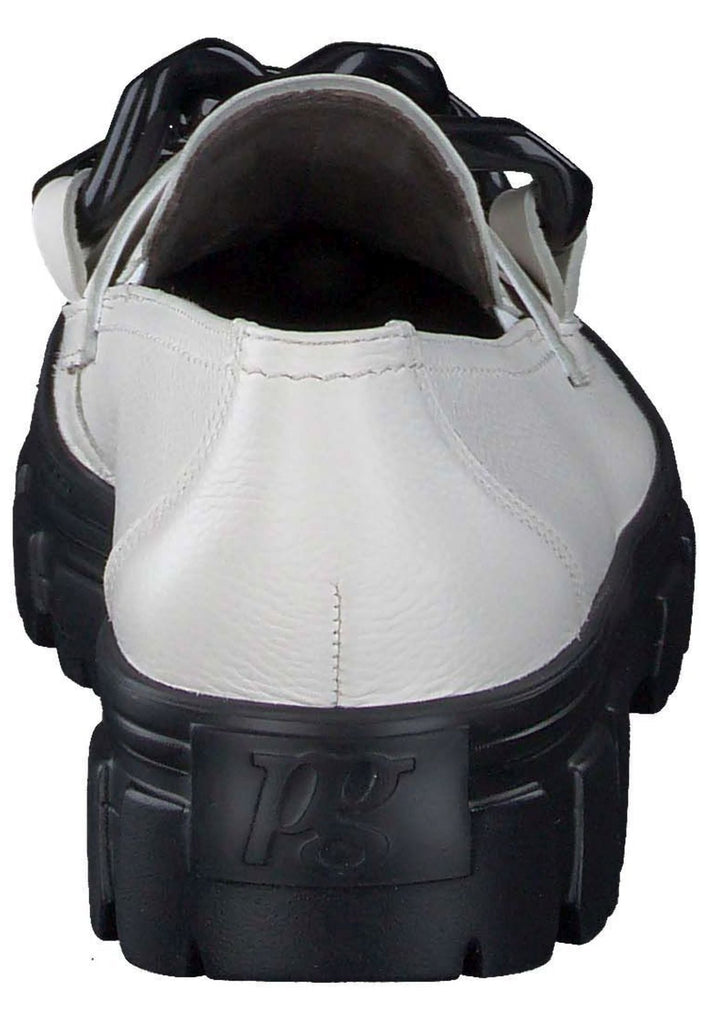 Paul Green Slipper Glattleder Weiß