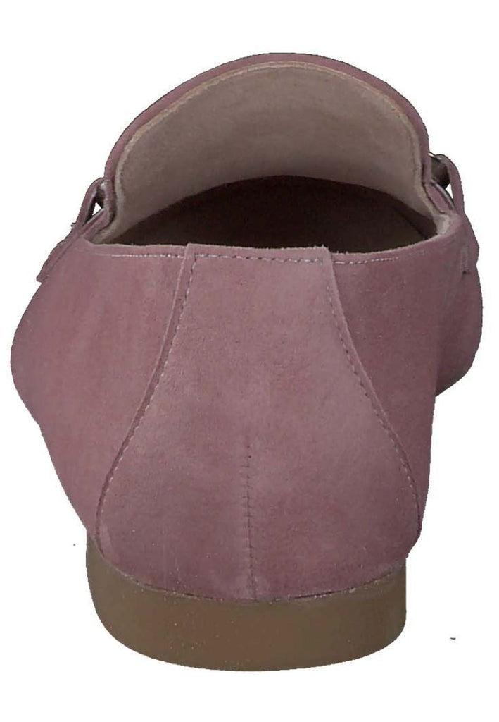 Paul Green Slipper Leder Altrosa