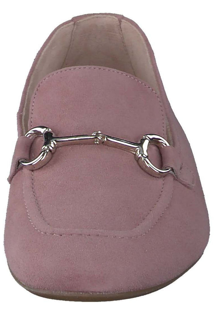 Paul Green Slipper Leder Altrosa