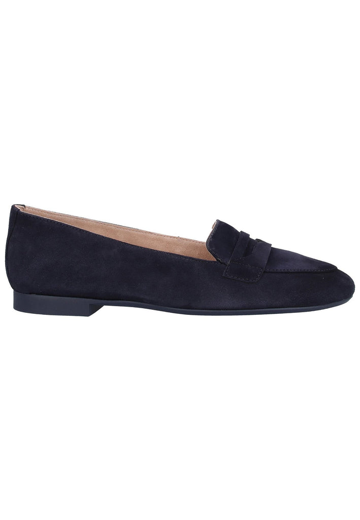 Paul Green Slipper Leder Blau
