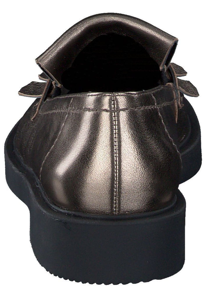 Paul Green Slipper Leder Bronze