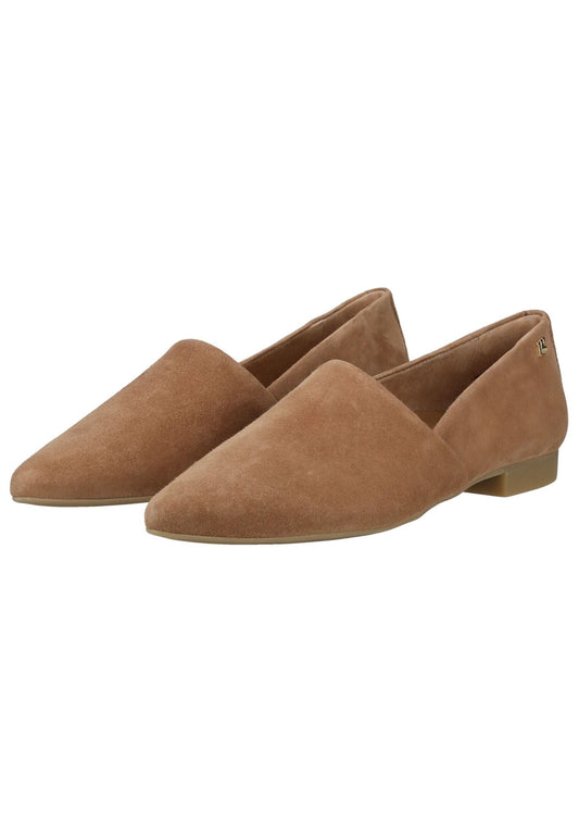 Paul Green Slipper Leder Nut