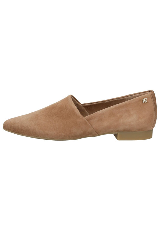 Paul Green Slipper Leder Nut