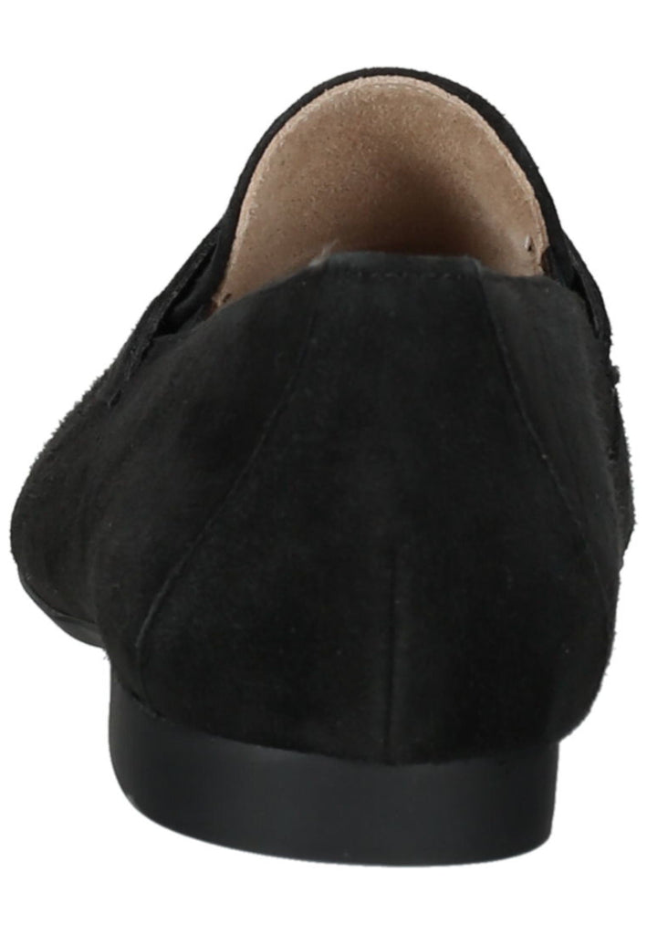 Paul Green Slipper Leder Schwarz
