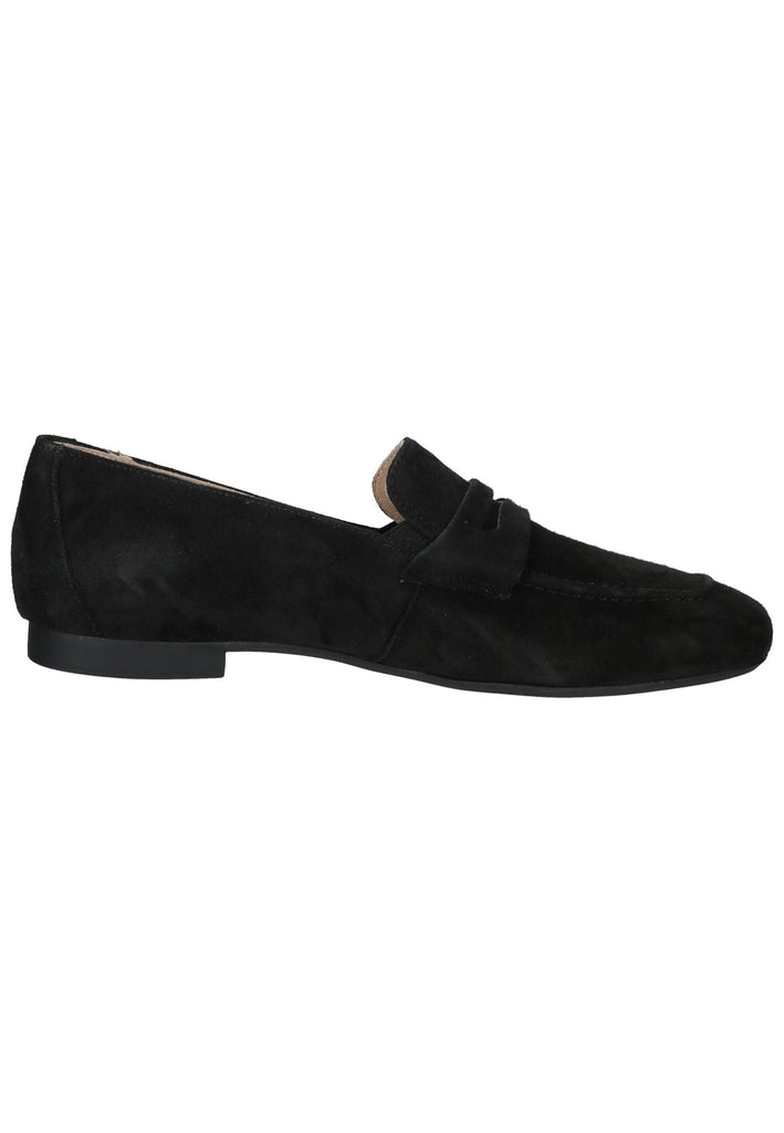 Paul Green Slipper Leder Schwarz