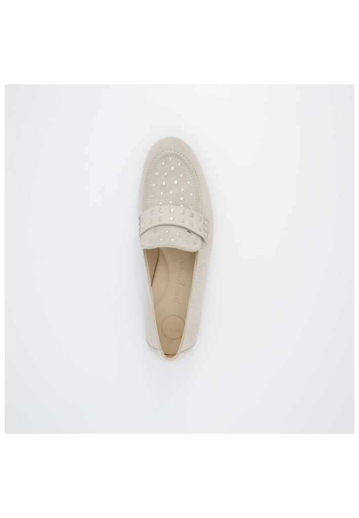 Paul Green Slipper Leder Stone