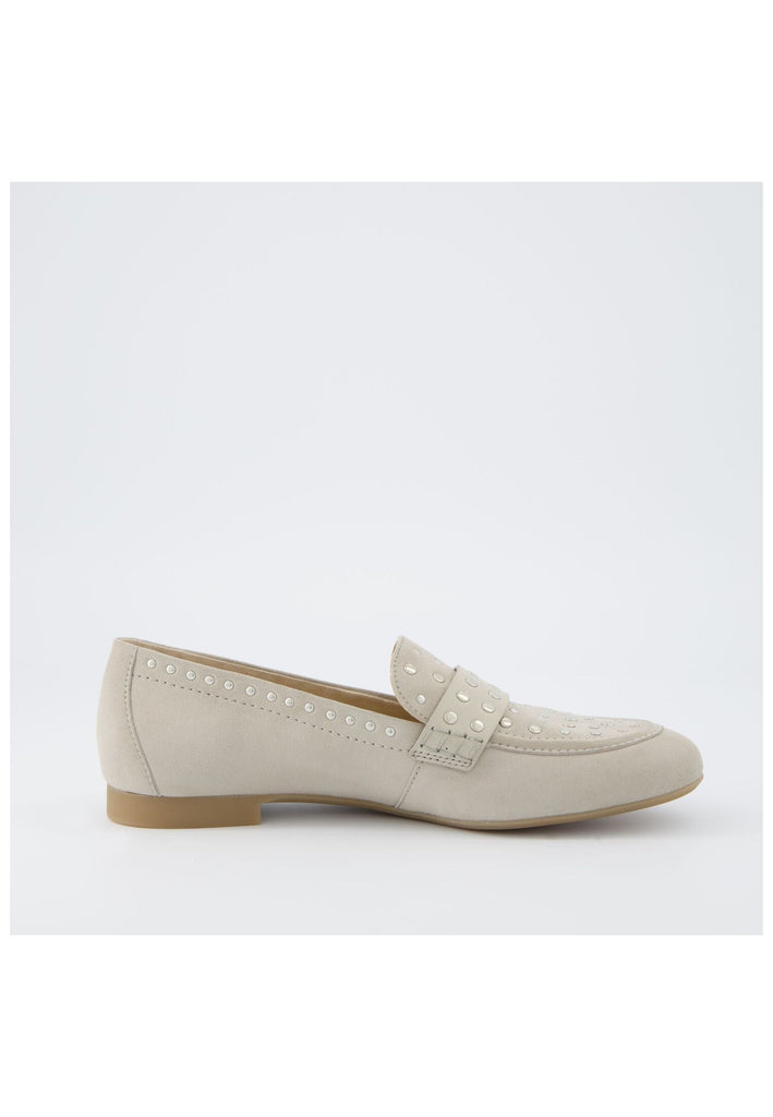 Paul Green Slipper Leder Stone