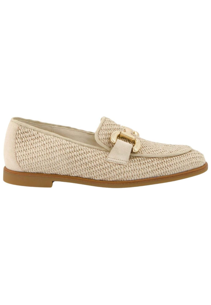 Paul Green Slipper Lederimitat Hellbeige