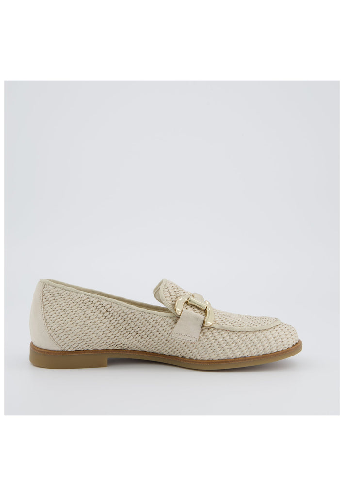 Paul Green Slipper Lederimitat Hellbeige