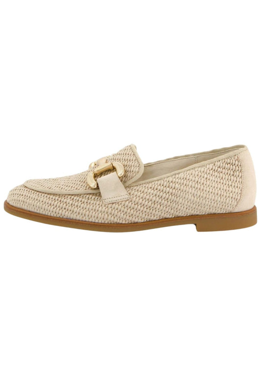Paul Green Slipper Lederimitat Hellbeige