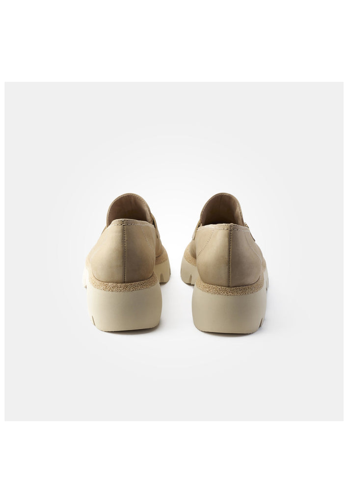 Paul Green Slipper Nubukleder Beige