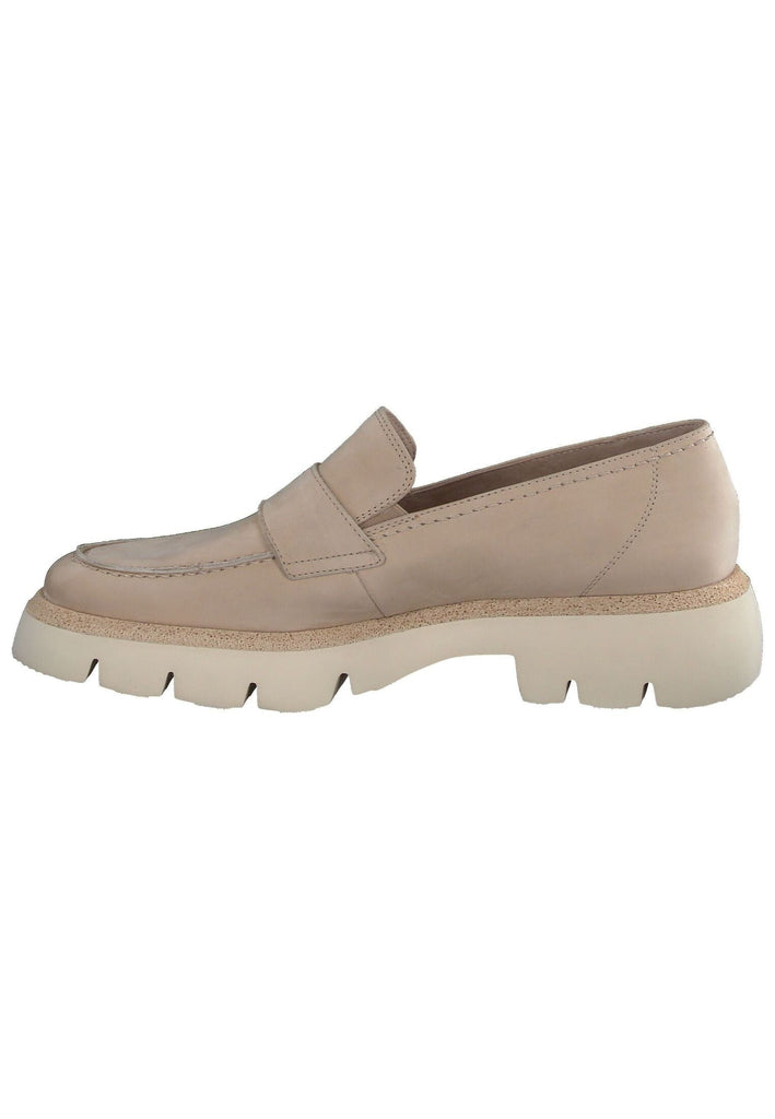 Paul Green Slipper Nubukleder Beige