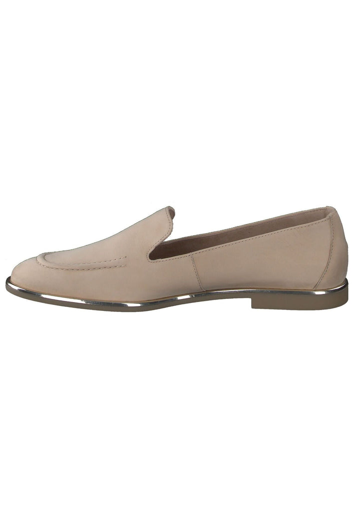 Paul Green Slipper Nubukleder Beige