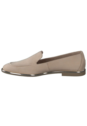 Paul Green Slipper Nubukleder Beige
