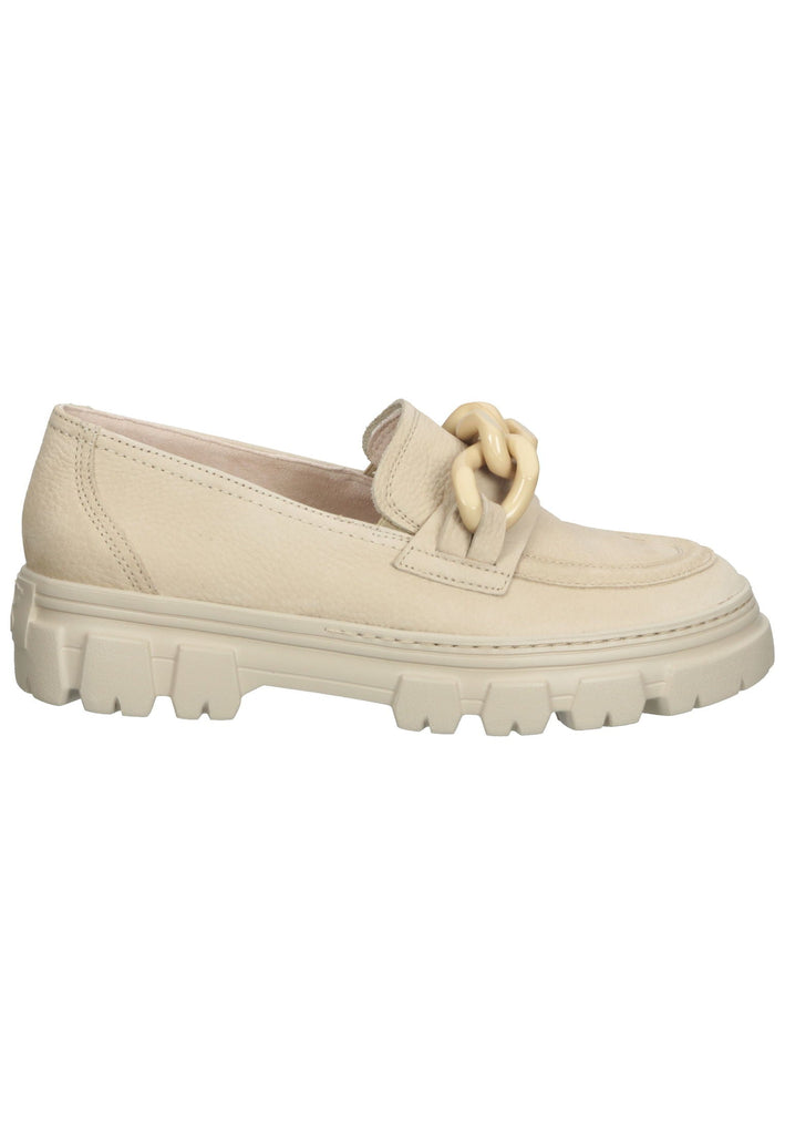 Paul Green Slipper Nubukleder Beige