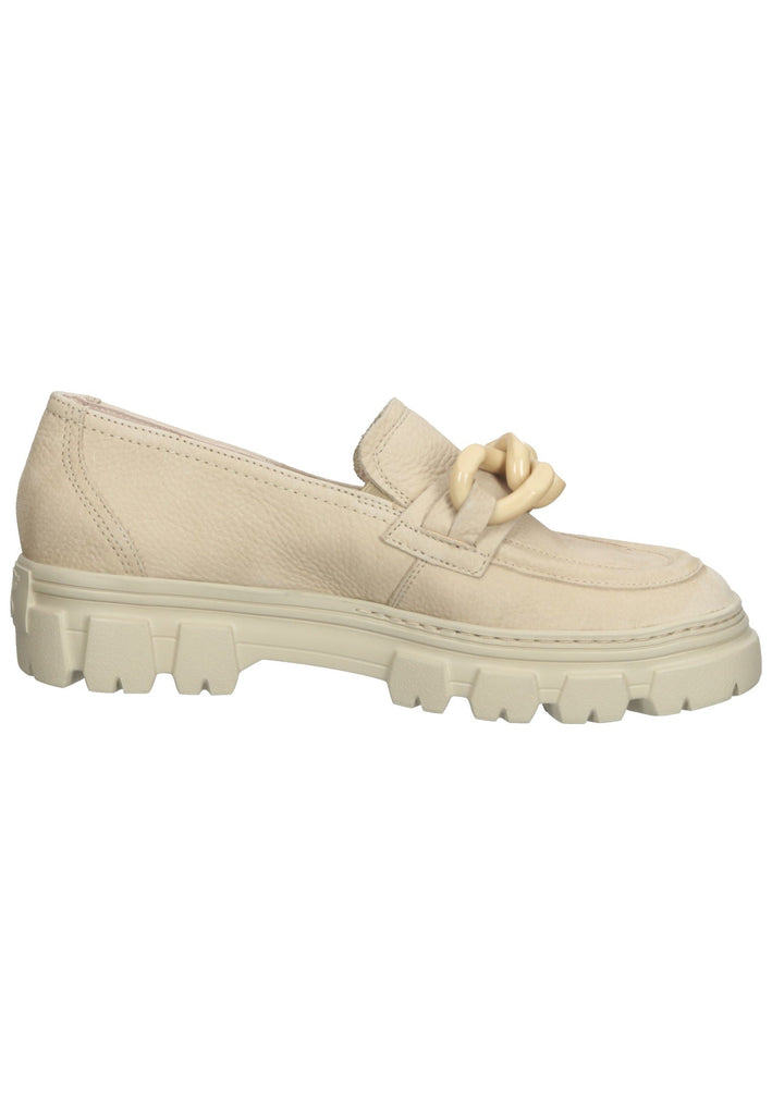 Paul Green Slipper Nubukleder Beige