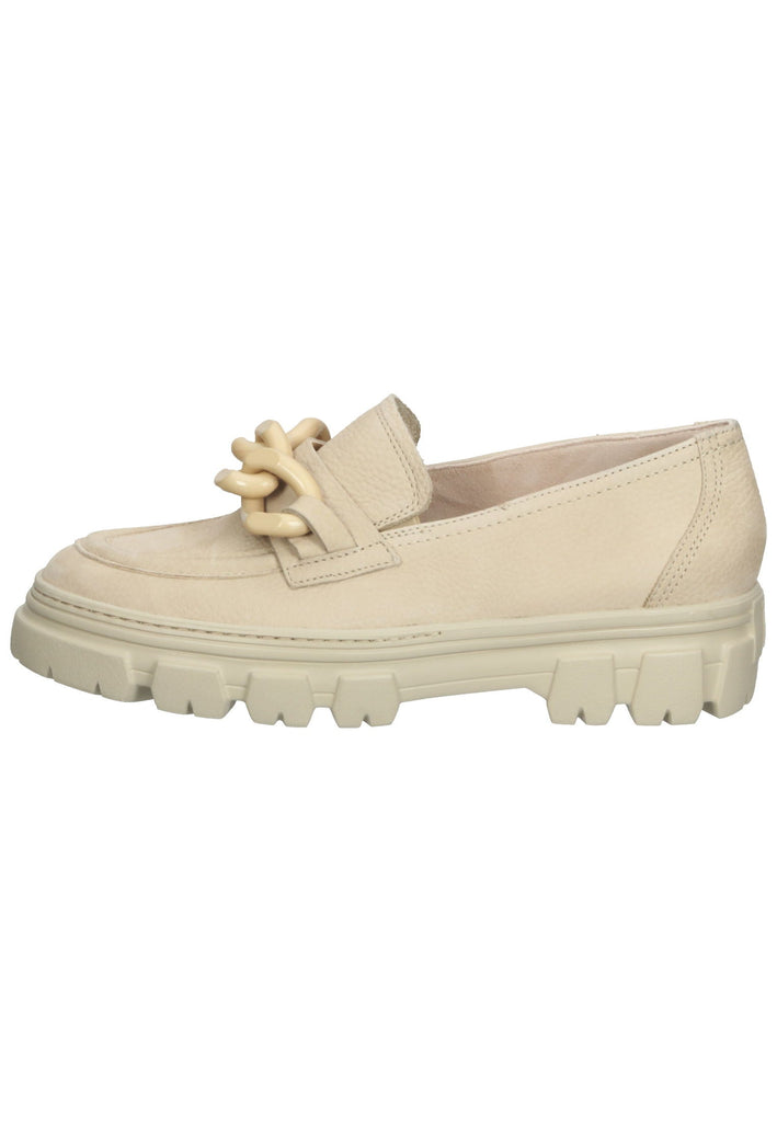 Paul Green Slipper Nubukleder Beige