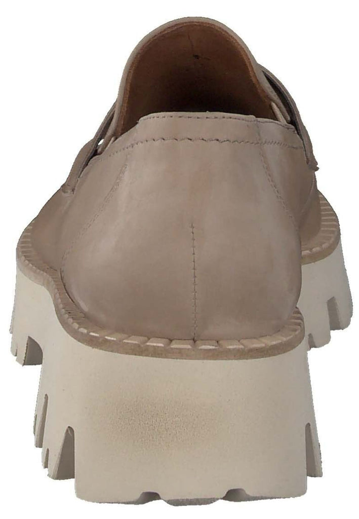 Paul Green Slipper Nubukleder Beige