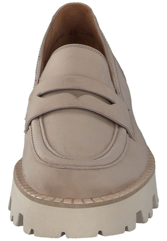 Paul Green Slipper Nubukleder Beige