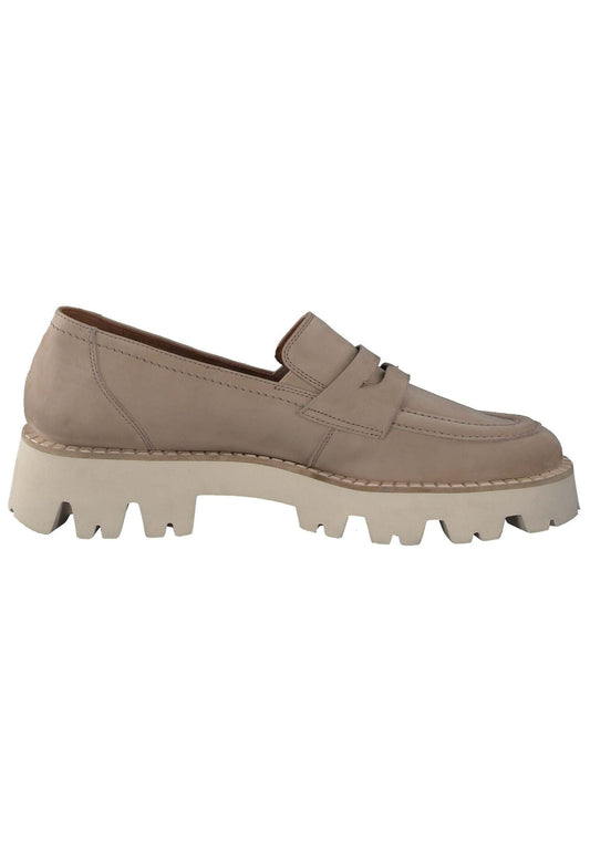 Paul Green Slipper Nubukleder Beige