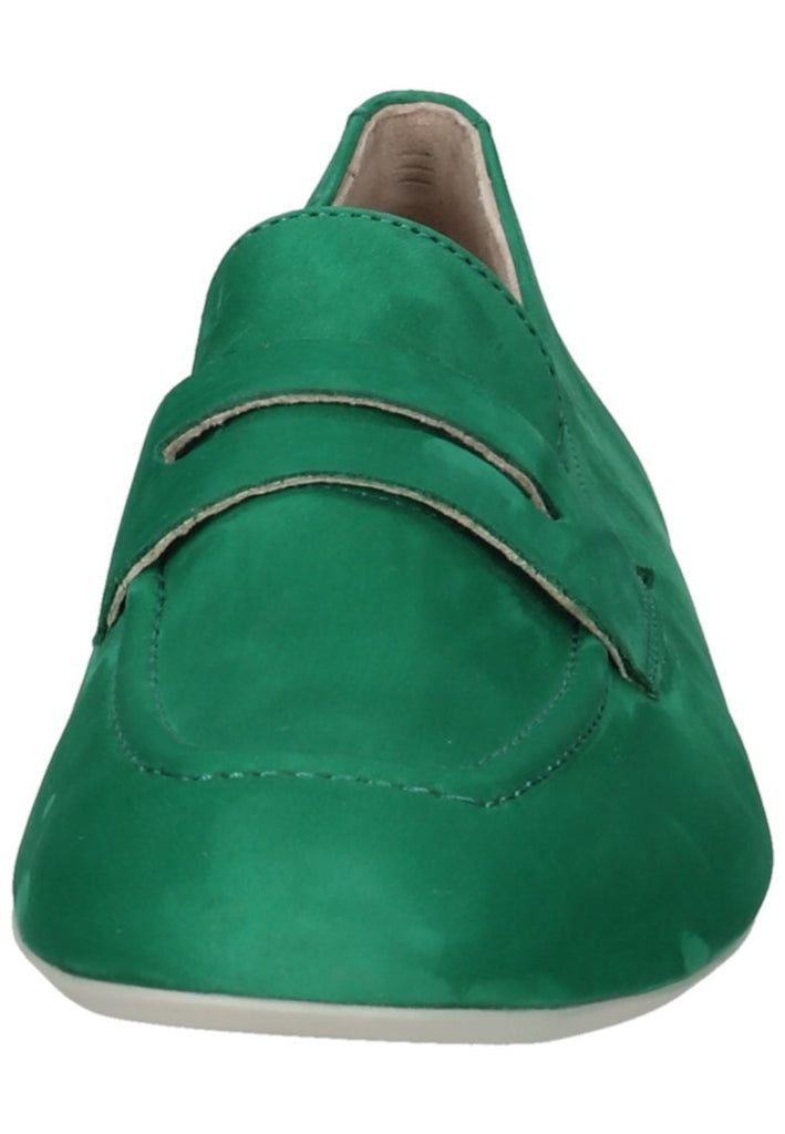 Paul Green Slipper Nubukleder Grün