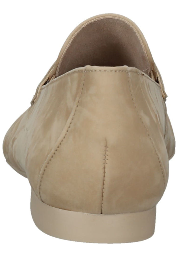 Paul Green Slipper Nubukleder Hellbraun