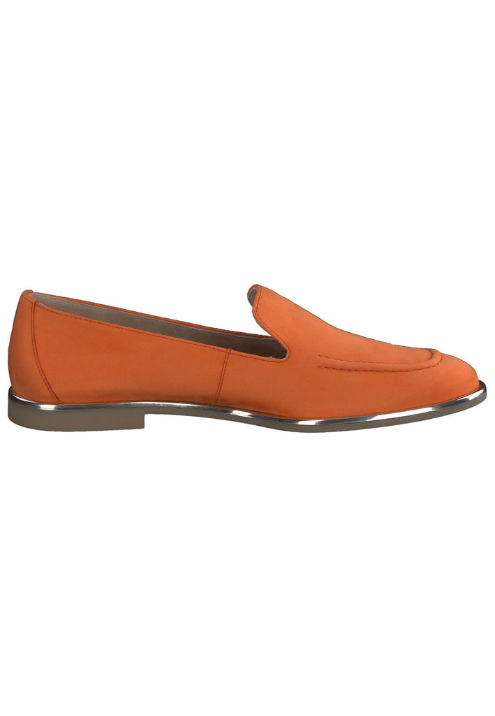 Paul Green Slipper Nubukleder Orange
