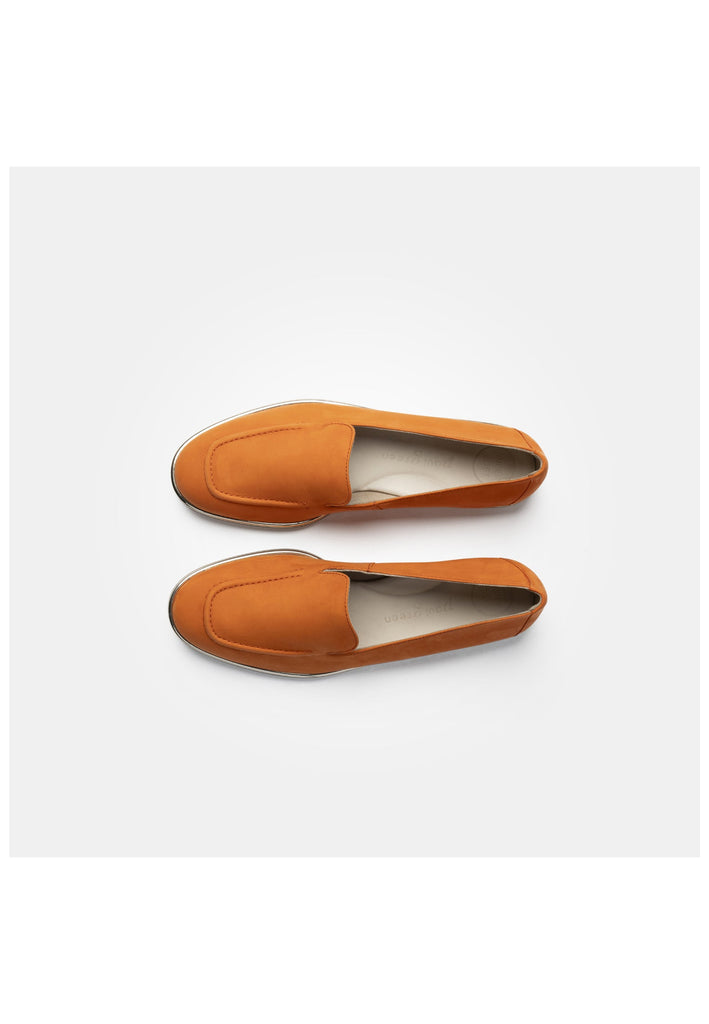 Paul Green Slipper Nubukleder Orange