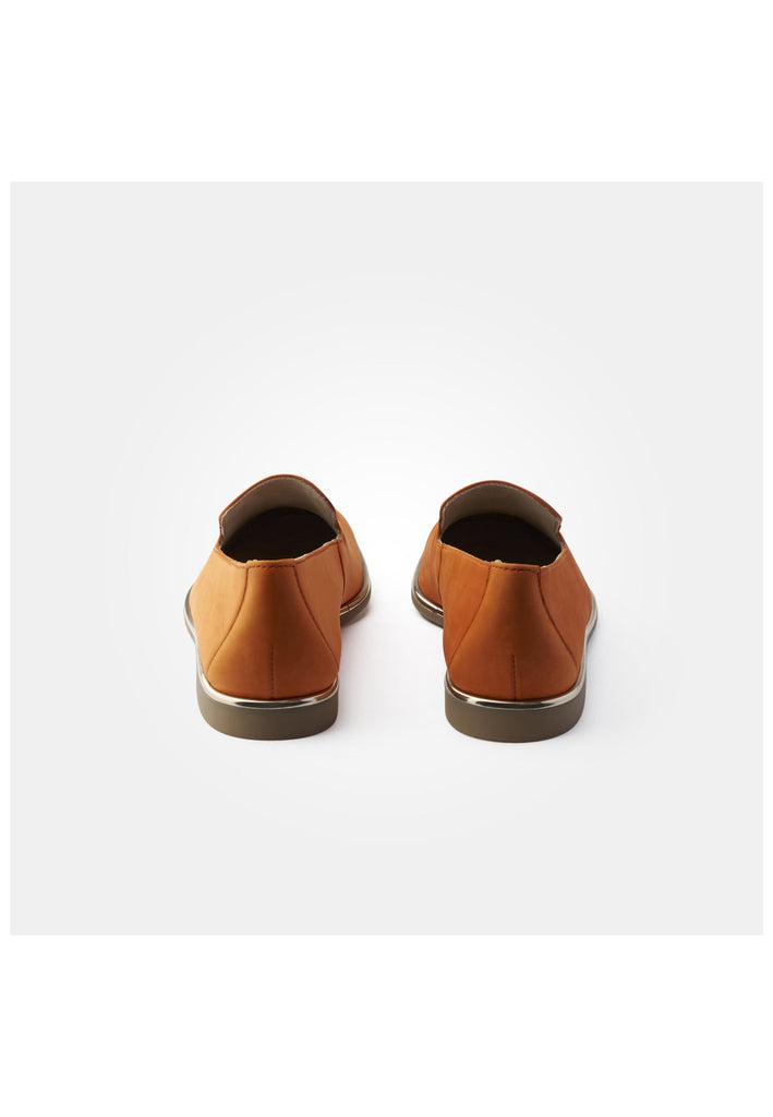 Paul Green Slipper Nubukleder Orange