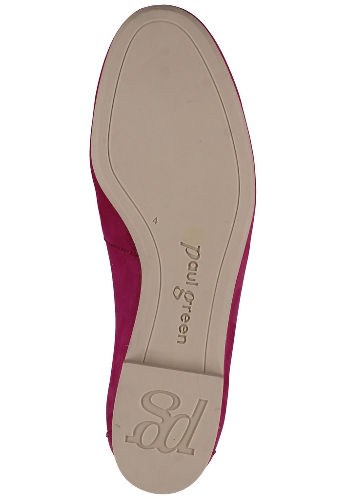 Paul Green Slipper Nubukleder Pink