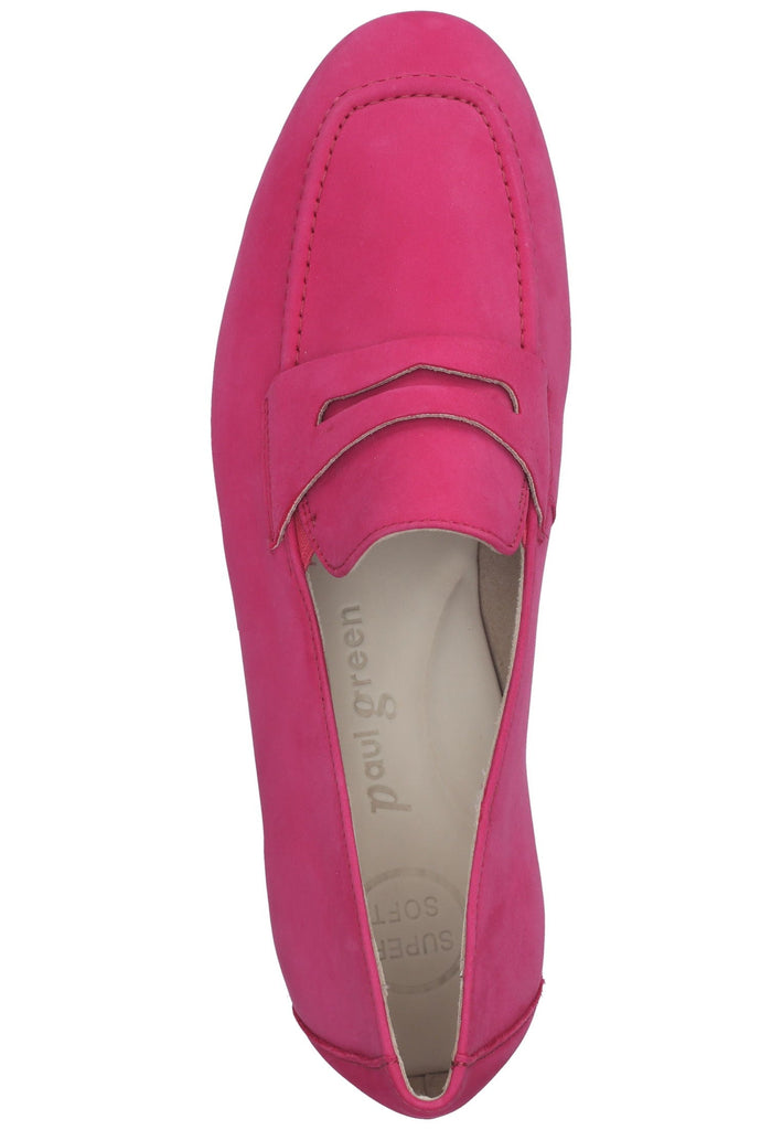 Paul Green Slipper Nubukleder Pink