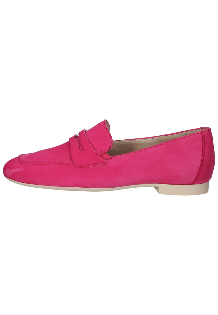 Paul Green Slipper Nubukleder Pink