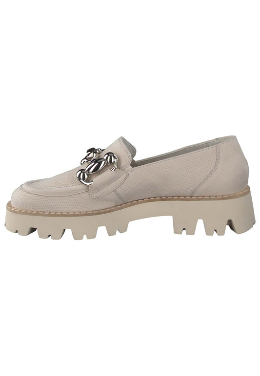 Paul Green Slipper Nubukleder Sand