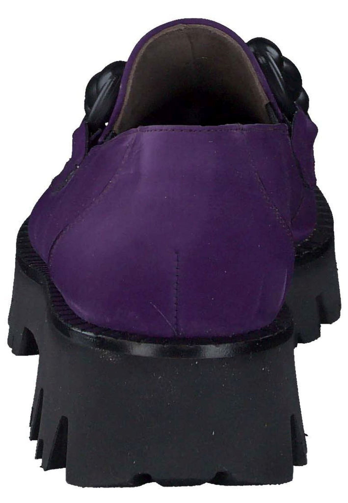 Paul Green Slipper Nubukleder Violett