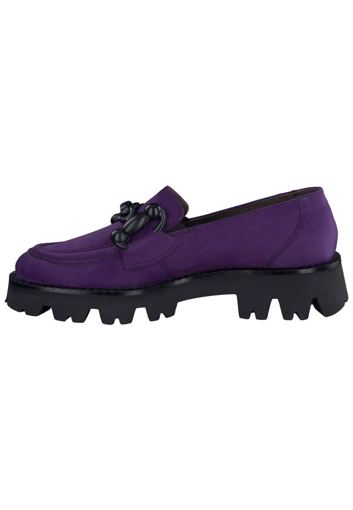 Paul Green Slipper Nubukleder Violett